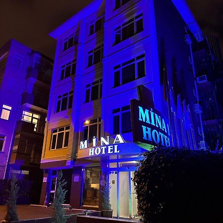 Mina 1 Hotel Ankara Eksteriør billede