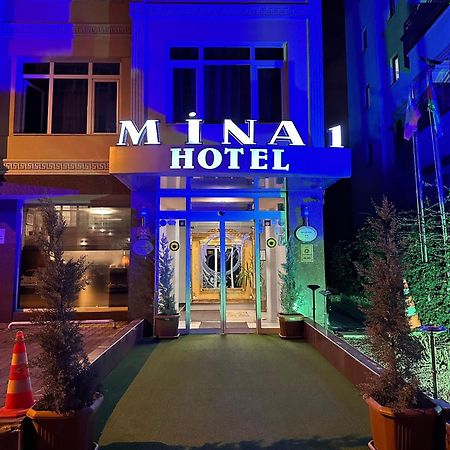 Mina 1 Hotel Ankara Eksteriør billede