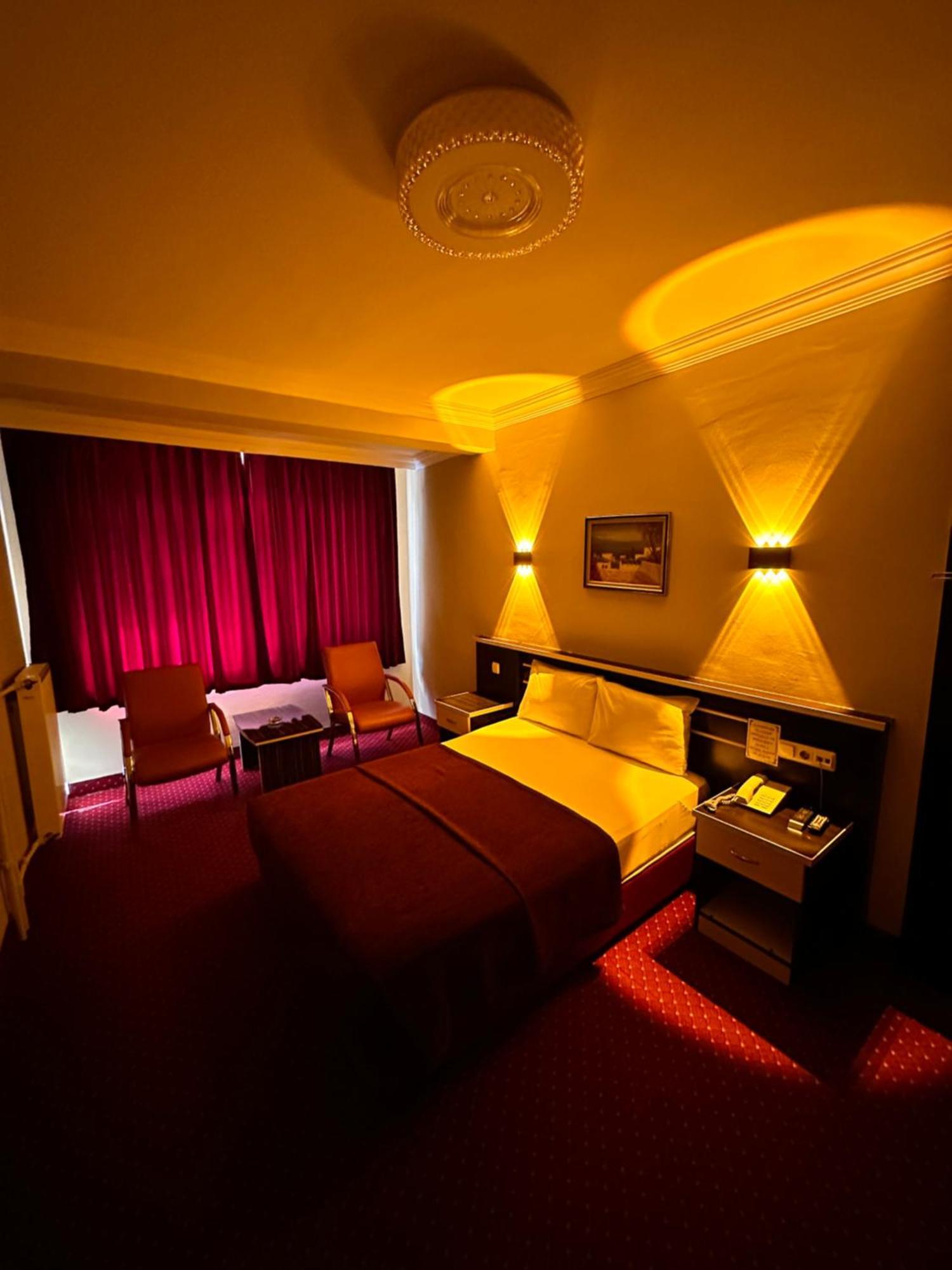 Mina 1 Hotel Ankara Eksteriør billede