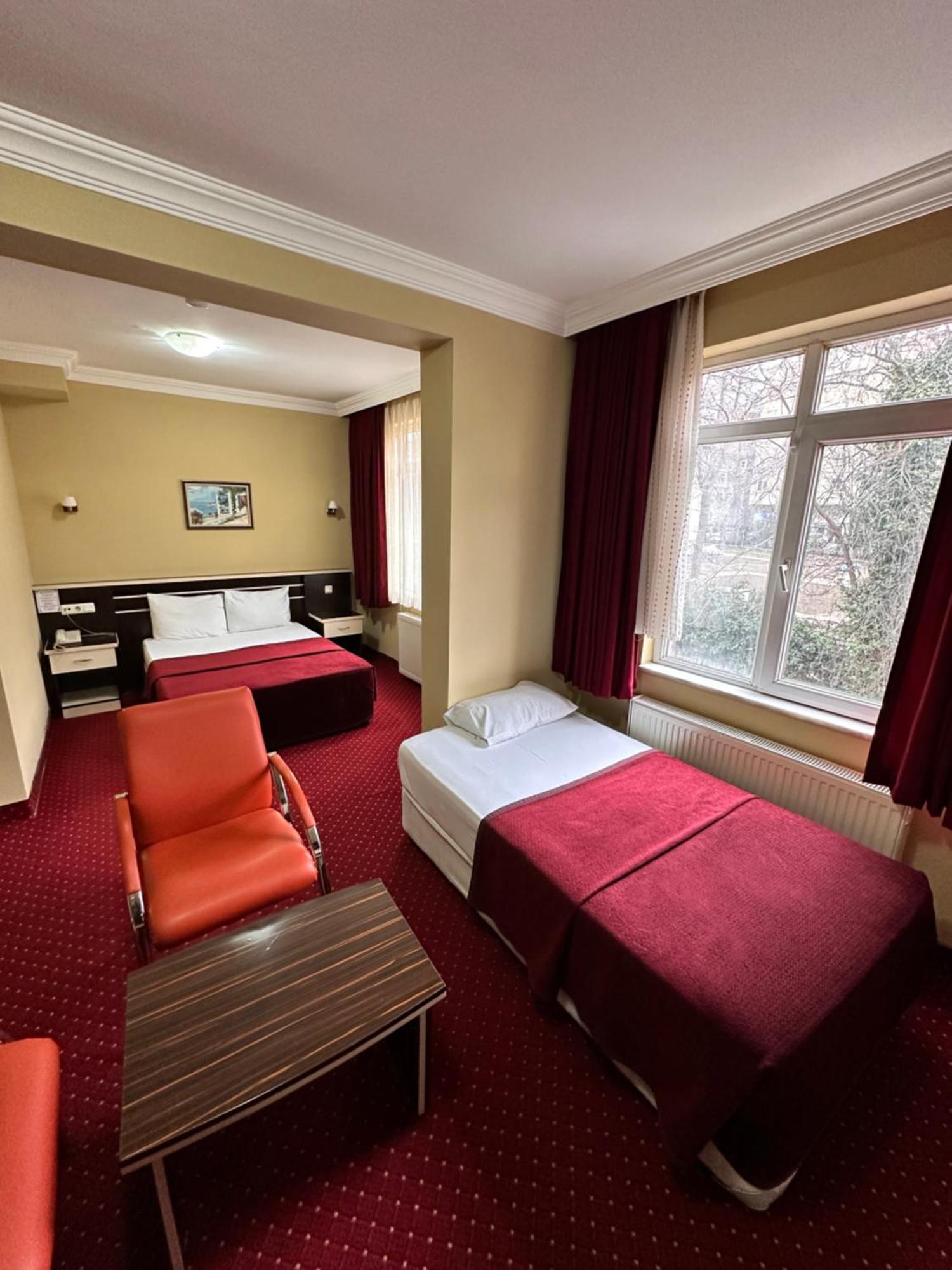 Mina 1 Hotel Ankara Eksteriør billede