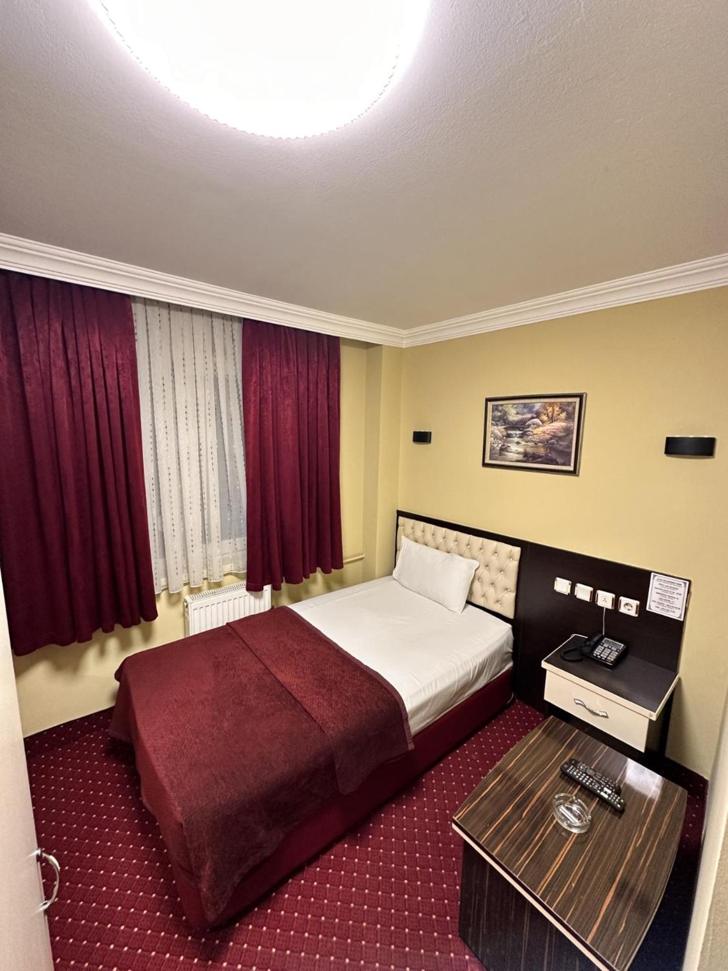 Mina 1 Hotel Ankara Eksteriør billede