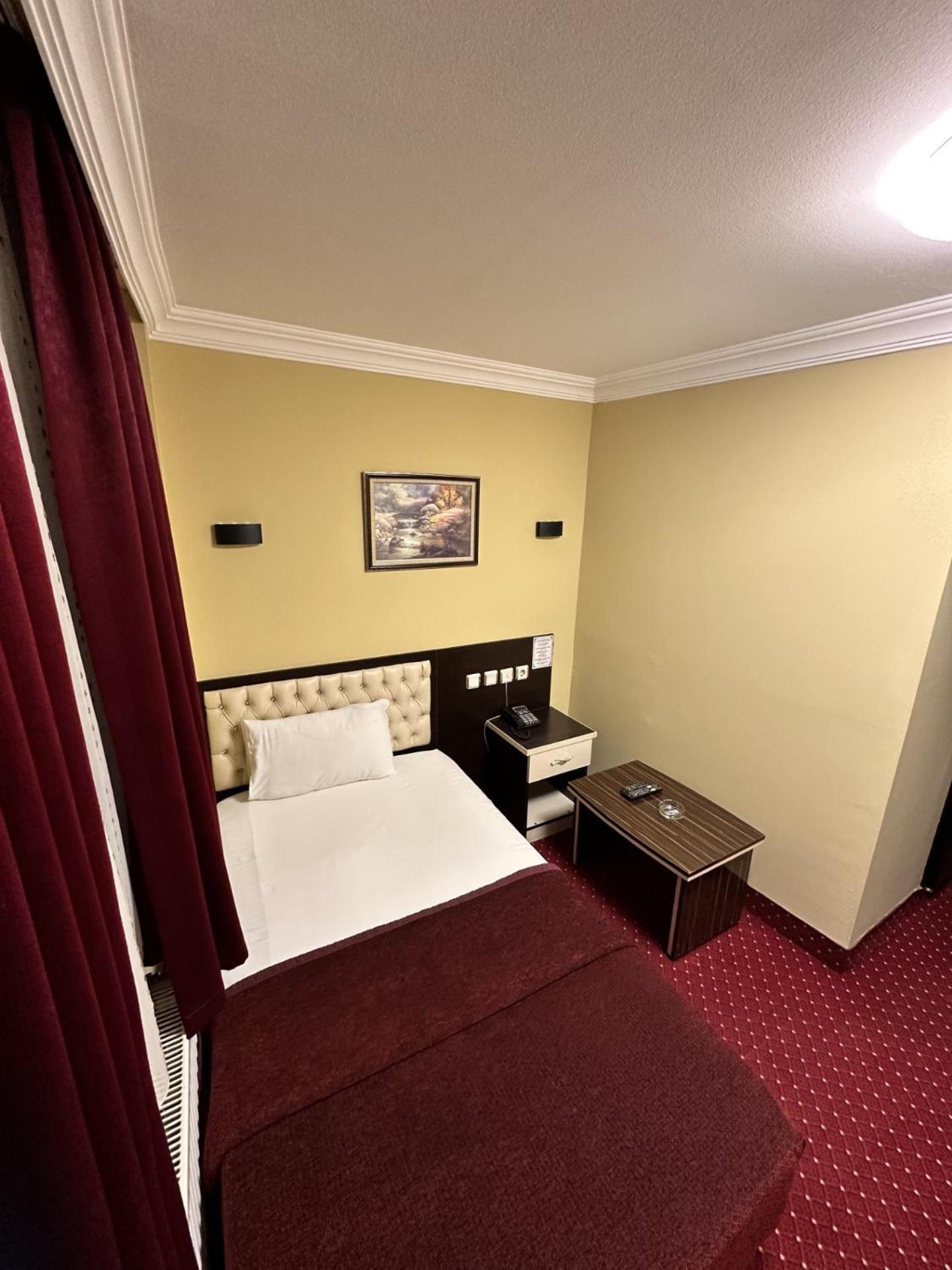 Mina 1 Hotel Ankara Eksteriør billede