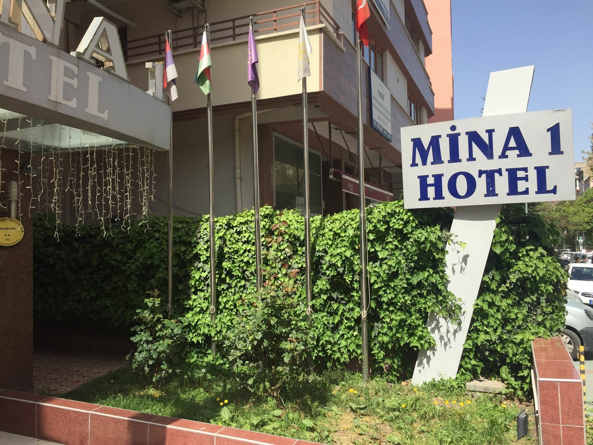 Mina 1 Hotel Ankara Eksteriør billede