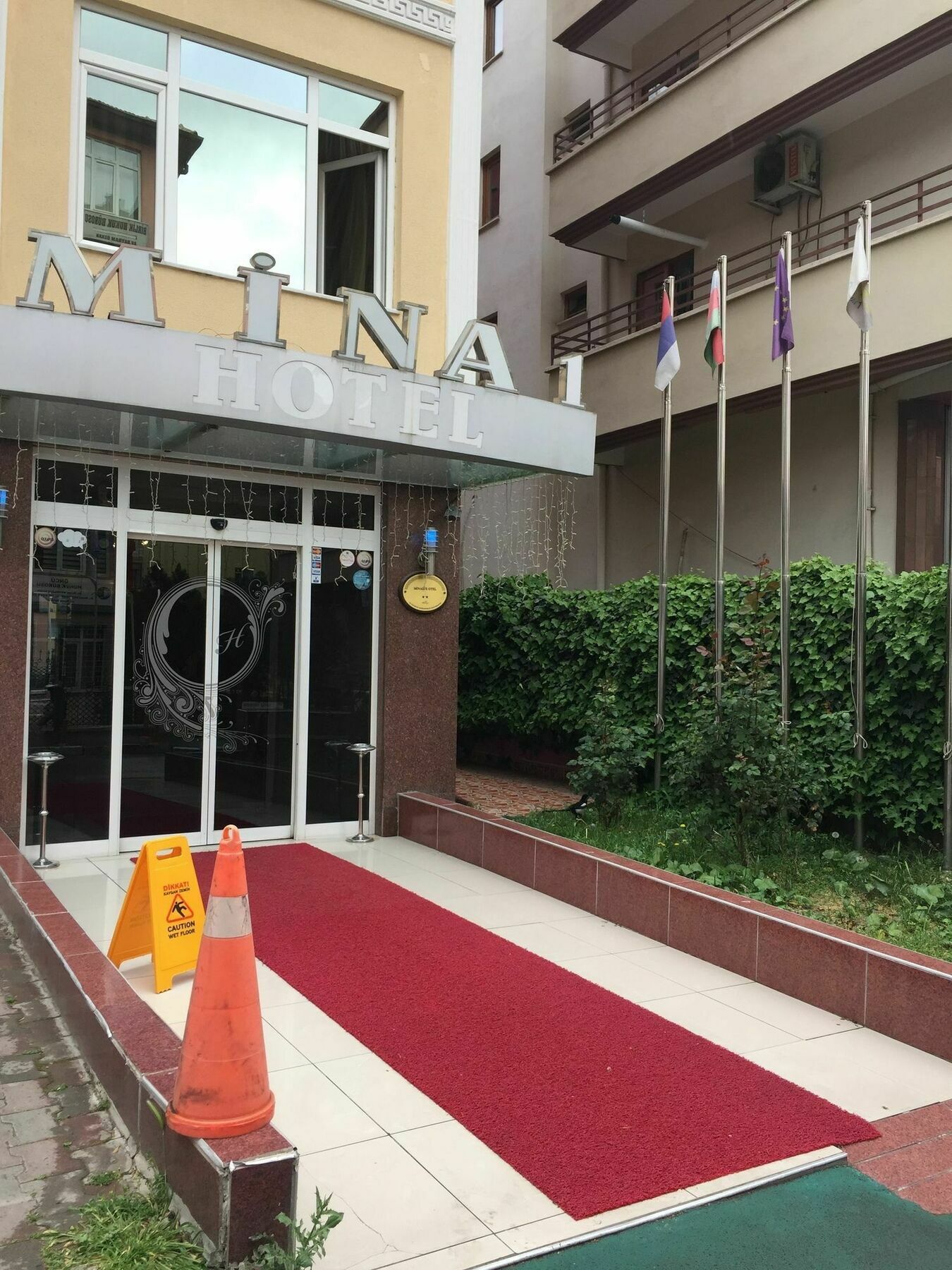 Mina 1 Hotel Ankara Eksteriør billede